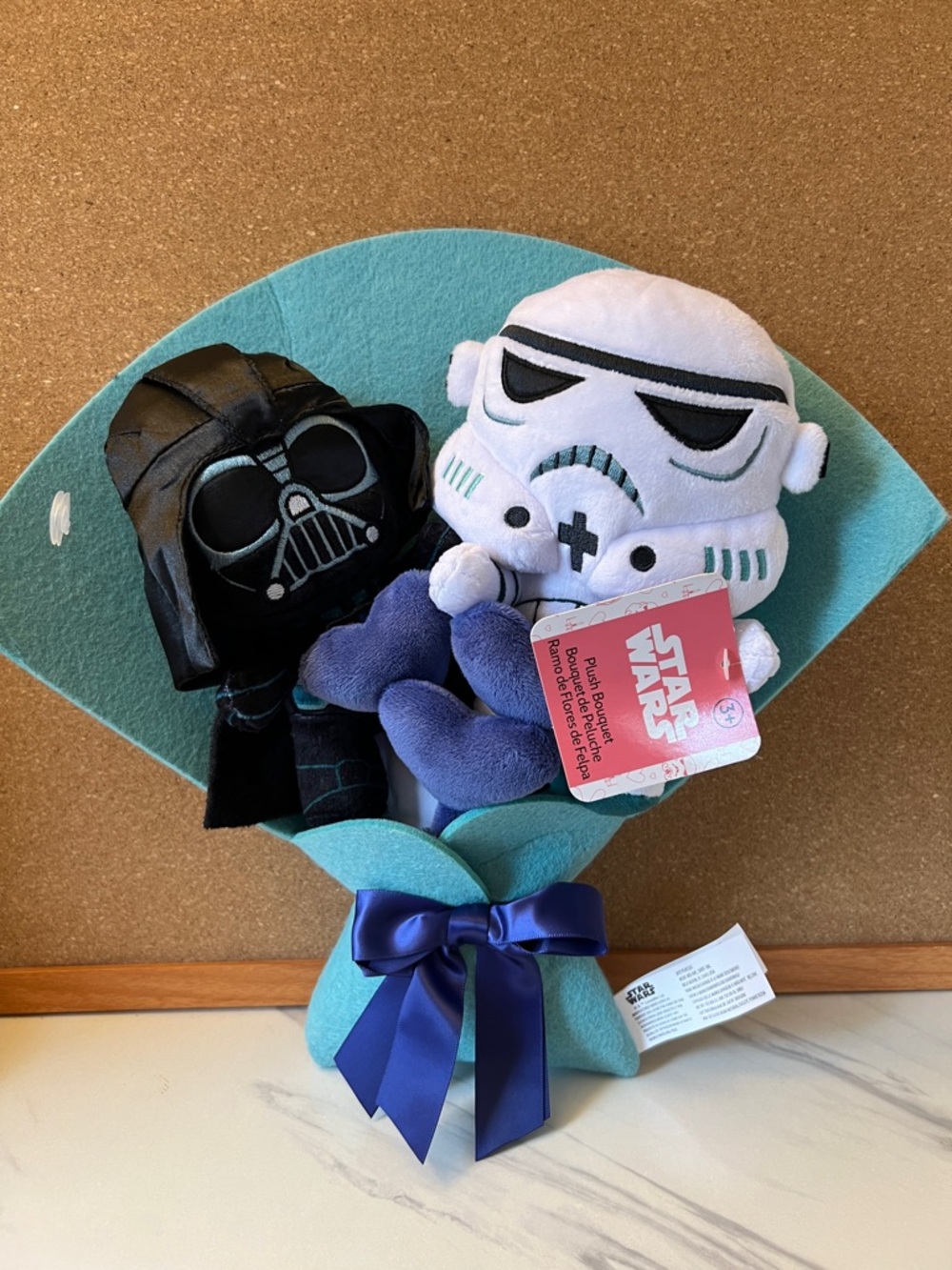 Star Wars Plush Darth Vader & Stormtrooper Duo Bouquet